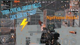 Redmi Note 7 Pubg New Era Ngeframe Parah.?