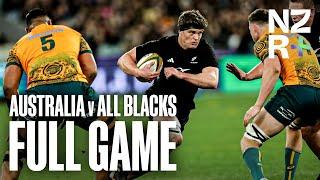 FULL GAME Australia v All Blacks 2023 - Melbourne