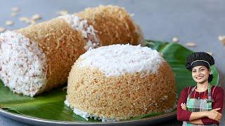 നല്ല ആരോഗ്യത്തിന് ഓട്സ് പുട്ട് ഇങ്ങനെ കഴിക്കൂ  Healthy Oats Puttu Recipe  Oats Puttu Malayalam