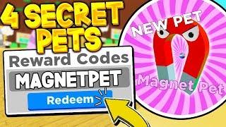 ALL MONEY AND PET CODES IN MAGNET SIMULATOR UPDATE 17 Roblox