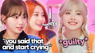 Le sserafim unnies exposing Eunchae during her trainee days she used to say this a lot