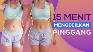 Cara Mengecilkan Perut Dan Pinggang Dalam 15 Menit  Workout Pemula