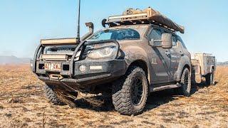  OVERLANDING IN REMOTE AUSTRALIA — 4x4 adventure DEEP in the Northern Territory