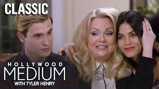 Tyler Henry Gives Jenna Dewans Mom MUCH-NEEDED Closure  Hollywood Medium  E