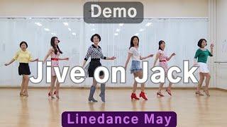 Jive on Jack Line Dance Beginner - Demo 2nd Video