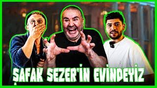 ŞAFAK SEZERİN EVİNE KONUK OLDUK  Tahsin Sergen ile