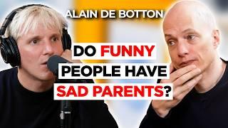 ALAIN DE BOTTON WE LOOK FOR FAMILIARITY NOT HAPPINESS IN RELATIONSHIPS