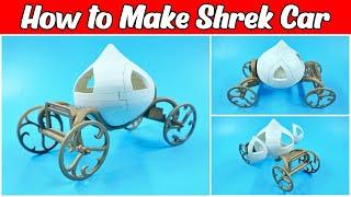 DIY Shrek Car - How to Make Shrek Car 