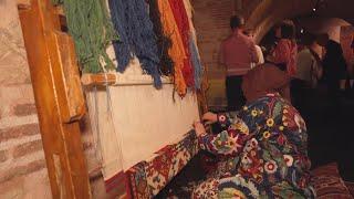 Treasured for millennia dealers warn art of Turkish carpet weaving has just years left