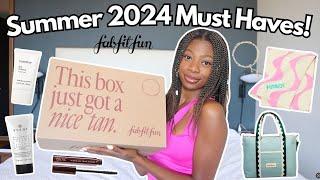 Summer 2024 FabFitFun Unboxing Summer 2024 Must Haves