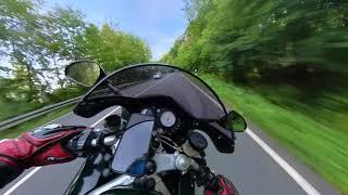 Honda VTR 1000 F Mountain Run ASMR