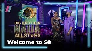 An all-star entrance - #BBNaija  Watch Big Brother All Stars Live 247  Showmax