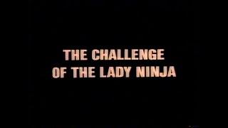 The Challenge of the Lady Ninja Full ENGLISH DUB