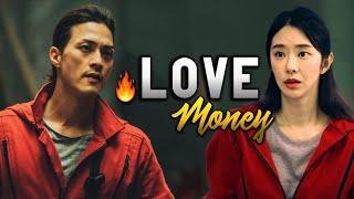 Denver  Youn Misun • LOVE MONEY  Money Heist Korea