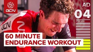 Indoor Cycling Workout  60 Minute Endurance Intervals Fitness Training