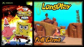 The SpongeBob SquarePants Movie Game - Longplay Xbox Full Game Walkthrough No Commentary