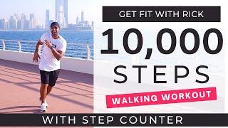 10000 Steps at Home  1 Hour Workout  Daily Workout at home
