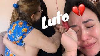 LUTO - VAMOS SENTIR MUITO SUA FALTA l um pouco das últimas Recordações da biza do Aron  Vó Maria 