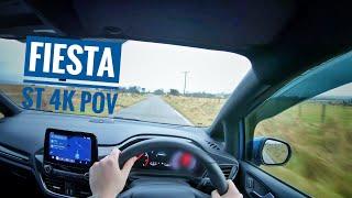 MK8 Fiesta ST 2019 POV Drive - Honest Q&A - 4K POV