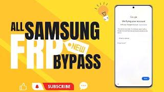 FRP Bypass 2024 - All Samsung Galaxy FRP Google Account Bypass Android 1112131415