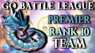 GO Battle League Gaining 250+ Points in 2 Days Master League Premier Cup