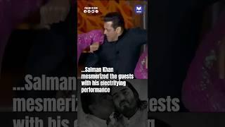 Salman Khan wows guests with electrifying Saajanji Ghar Aaye performance