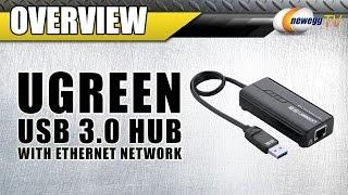 Ugreen 3 Ports USB 3.0 Hub  Overview - NewEgg Products