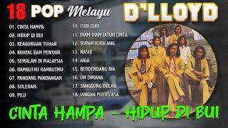 18 POP MELAYU DLLOYD - Cinta Hampa Hidup Di Bui #dpmeevergreen #dlloyd