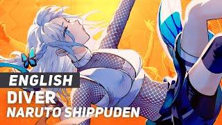 Naruto Shippuden - Diver  ENGLISH Ver  AmaLee