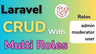 Create a Role-based User Management System in Laravel  Full CRUD Guide  HINDI