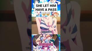 Crazy anime moments  #shorts