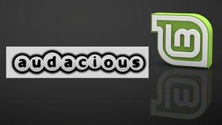 Install Audacious audio player in Linux Mint Ubuntu via PPA