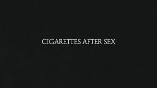 CIGARETTES AFTER SEX - FULL ALBUM COVER INSTRUMENTAL