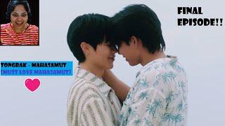 THAI BL LOVE SEA THE SERIES EP10 REACTION  FORT PEAT AYA CHANYA FORTH MAME️