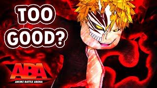 Is HOLLOW ICHIGO Just TOO GOOD?  Ichigo Kurosaki Anime Battle Arena ABA Ranked Showcase