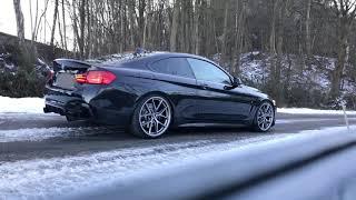 BMW 435i M Performance Exhaust Soundcheck BBS F32 F30 F36 F33