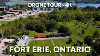 Fort Erie Ontario Aerial Highlights in 4K  Discover the Beauty from Above 