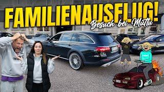 Eine schrecklich Automobile Familie auf Tour  2Tage Dauerfeuer mit den Kids und Mama@LevellaGmbH