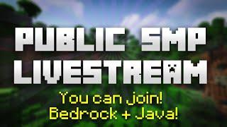  Public Minecraft SMP wViewers Java and Bedrock