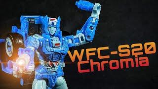 Transformers War For Cybertron Siege  WFC S-20 Chromia