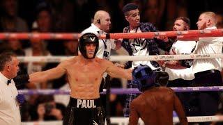 I Got KICKED OUT of the KSI vs Logan Paul Boxing Match I went in the ring