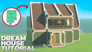 Totk Dream House with a Roof Build Tutorial  The Legend of Zelda Tears of the Kingdom