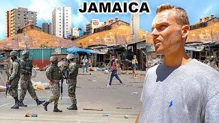 Walking Jamaicas Dangerous Streets urban war zone