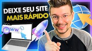 MANEIRAS Para Deixar Seu SITE MAIS RÁPIDO  JivoChat