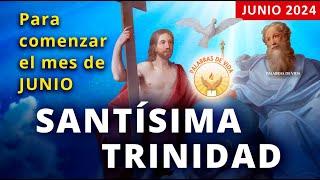 ORACION a la SANTISIMA TRINIDAD Divina providencia para iniciar el mes