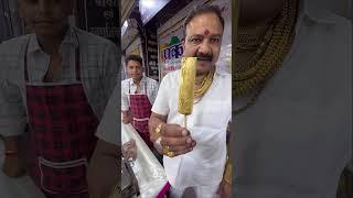 24 Carat Gold Kulfi  ₹2999 ki Kulfi #viral #gold #shorts #indian