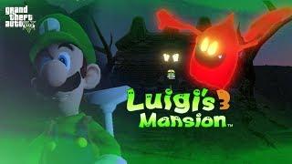 Luigis Mansion 3? GTA 5 Mod