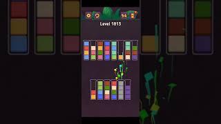 Complete Block King Sort Puzzle Level 1811 to Level 1815