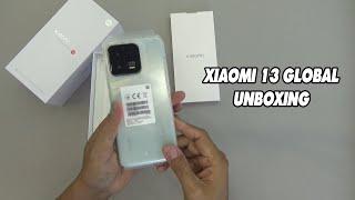 Xiaomi 13 Global unboxing camera speakers benchmark scores