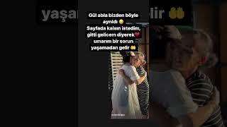 Gül abla bizden böyle ayrıldı  merak ettikleriniz insta storyde #özlemlinaöz #springonshorts